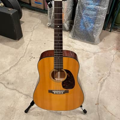 Martin D Mahogany 09 Acoustic Guitar With Case image 1