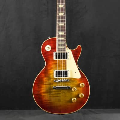 Gibson Custom Shop 1959 Les Paul Standard Bengal Burst Gloss Finish Fuller's Exclusive image 2
