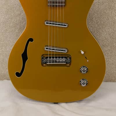 Danelectro 59 Goldtop 2024 - Gold image 2