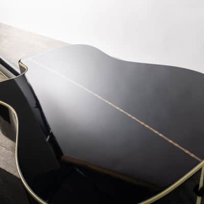 Gibson Songwriter Cutaway Custom, Ebony | Demo image 18
