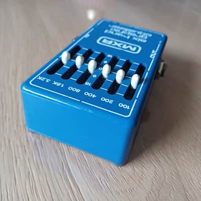 MXR MX-109 Six Band Graphic Equalizer 1976 - 1984 - Blue image 4