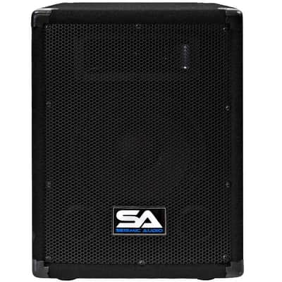 8" PA DJ Pro Audio Band Speaker 75 W NEW Monitor Church image 2