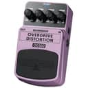 Behringer Od300 Overdrive Distortion Pedale Effetto Distorsore Per Chitarra