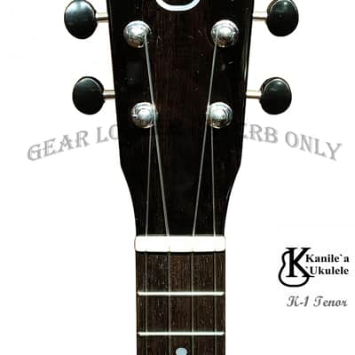 Kanile'a K-1 T 25th anniversary Handcrafter all solid Hawaiian ukulele #27345 image 9