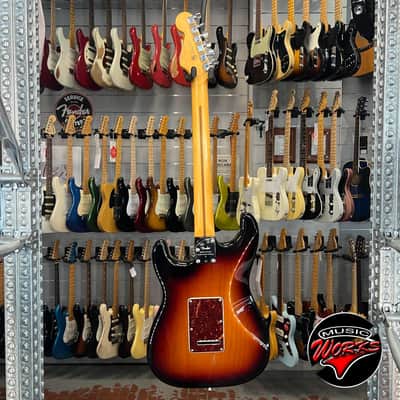 Fender   American Professional Ii Stratocaster Rw 3 Tsb Sunburst image 7