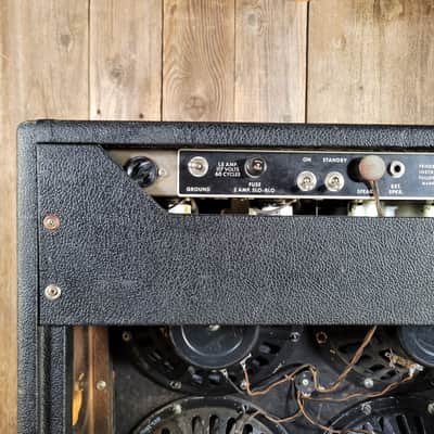 Fender Concert Amp 1964 Pre CBS 4x10 - Black image 13