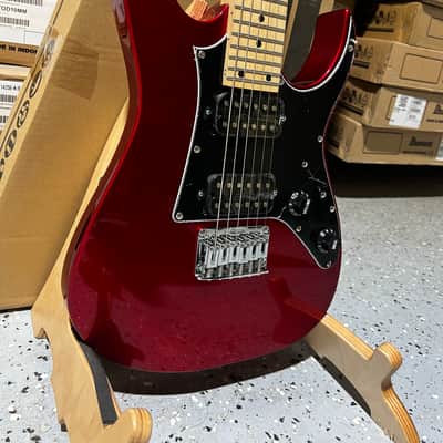 Ibanez Gio MiKro GRGM21M Solidbody Electric Guitar - Candy Apple image 2