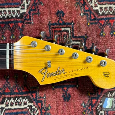 Fender Custom Shop '65 Relic Stratocaster 2020 Shell Pink image 11