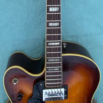 Guild X175-SB LH Lefty 1978 - Sunburst image 9