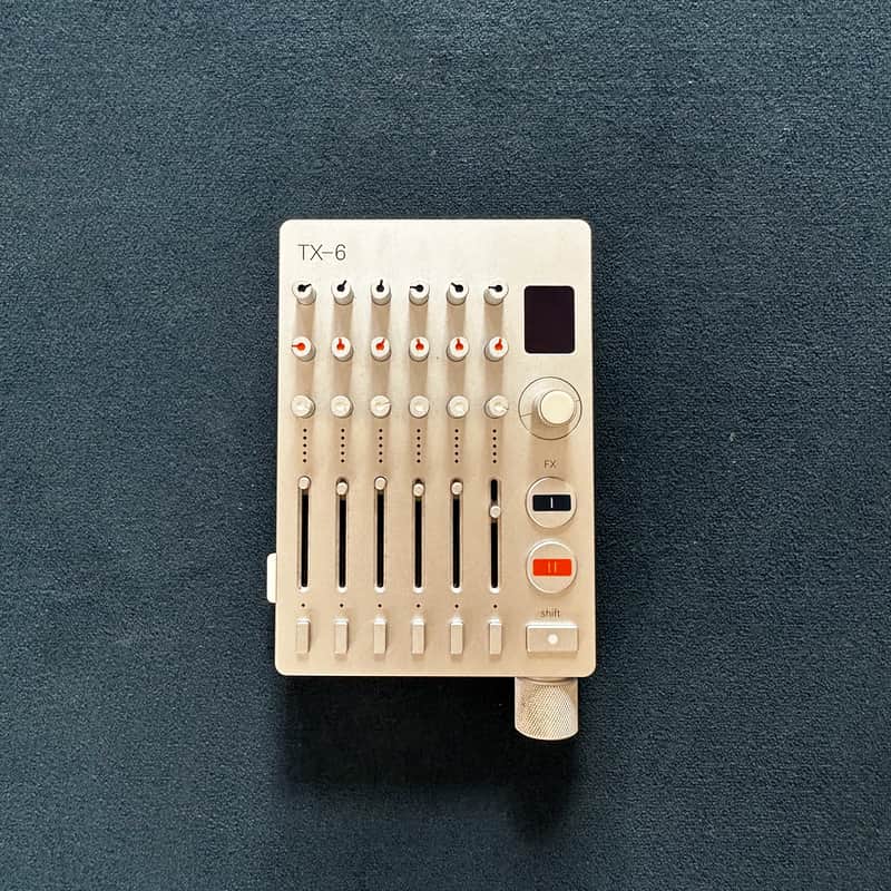 Teenage Engineering TX-6 USB Mixer with Audio Interface Silver image 1