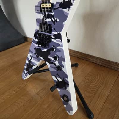~ USA ~ 1 of 2 ~ Dean Dime o Flage, Dimebag Darrell Pantera Electric Guitar ML image 7