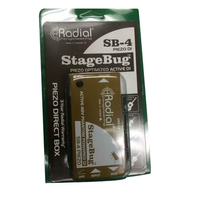 Radial StageBug SB-4 Piezo DI Compact Active Direct Box image 6