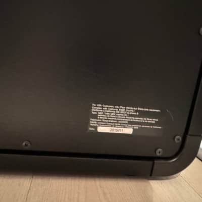 Yamaha THRC212-300W 2x12" Cabinet 2010s - Black image 8
