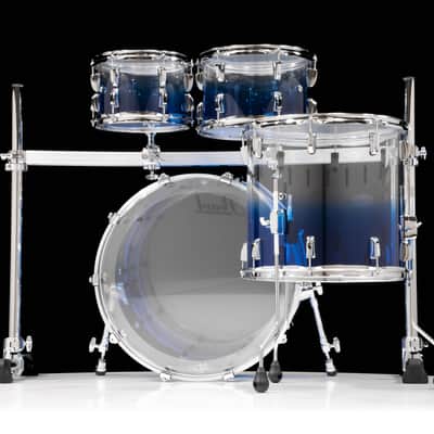 Pearl Crystal Beat 4-Piece Shell Pack – Glacier Fade (10/12/16/22) image 5