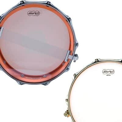 Ludwig Copper Phonic Smooth Snare Drum 14 x 5 in. Smooth Finish with Tube Lugs image 2