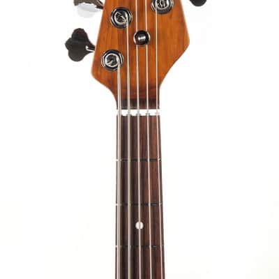 Ernie Ball Music Man StingRay 5HH Special - Translucent Orange - K10194 image 8