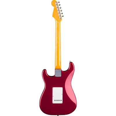 Fender American Vintage II 1965 Stratocaster RW Candy Apple Red - Electric Guitar image 2