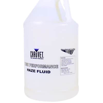 Chauvet DJ HFG HF-G Gallon of Performance Haze Juice Fluid Replaces HJU image 3