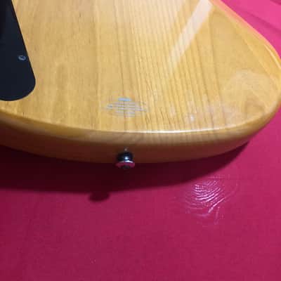 Yamaha RBS-50 Natural 1993 Taiwan Electric Bass Guitar 1993 Natiral image 10
