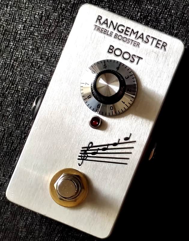 Moresound Handwired Treble Booster Pedal Based on Rangemaster Booster, price included Import Duty to USA imagen 1