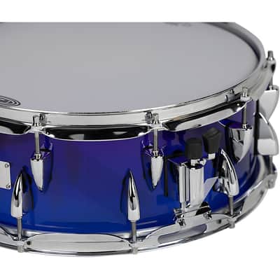 Orange County Drum & Percussion Limited Acrylic Snare Drum - Regular 14 x 5.5 in. Nightglow Fade image 5