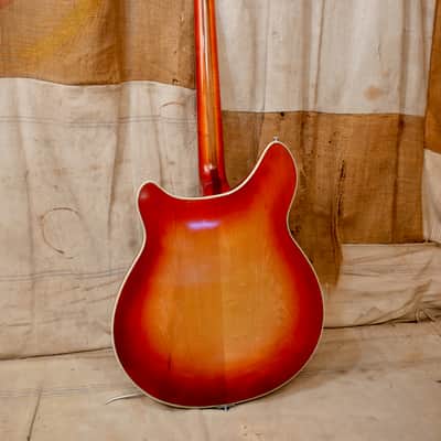 Rickenbacker 375 1967 - Fireglo image 8