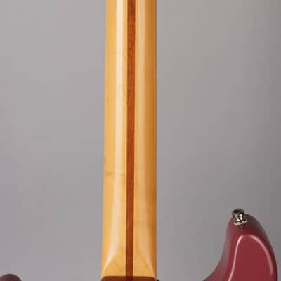 Fender American Standard Stratocaster - Limited - 1995 - Burgundy Mist w/Matching Headstock image 11