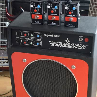 Fredric Effects Regent 150 Preamp like Vermona Regent image 4