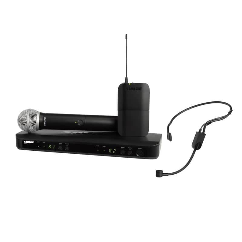 Shure BLX1288/PGA31 Wireless Combo System-H11 *USA Small Business* image 1