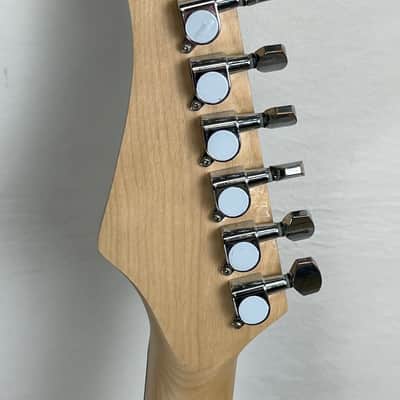 Unbranded Strat-Like - Blue Lightning image 6