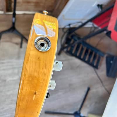 Fender Telecaster Thinline Classic Series 2008 - Natural image 8