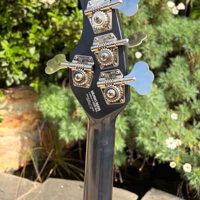 Ernie Ball Music Man Bongo 4 HS 2003 in Sapphire Black image 8
