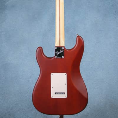 Fender American Performer Sassafras Stratocaster Rosewood Fingerboard - Mocha - US240021753 - Clearance image 6