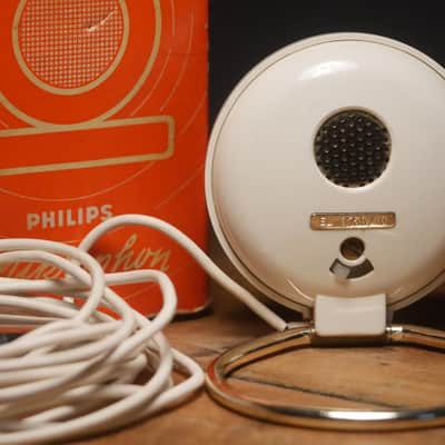 Philips EL 3750/10 vintage dynamic microphone image 2