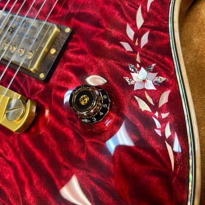 2006 PRS Paul Reed Smith Custom 22 10th Anniversary Private Stock Ruby Red image 5