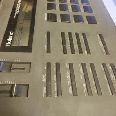 Roland R8 Rhythm Composer (Drum Machine) - One Owner - Studio Only - Free Bonus Electronic (SN-R8-04) Card 1980s - Black image 6