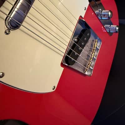 Fender American Professional Classic Telecaster 2025 - Present - Faded Dakota Red image 4