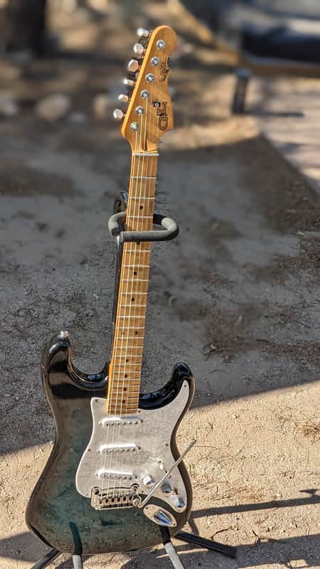 1992 USA G&L S-500, MFD pups, Sperzel Staggered Locking Tuner, Ships in Hard shell Case image 1