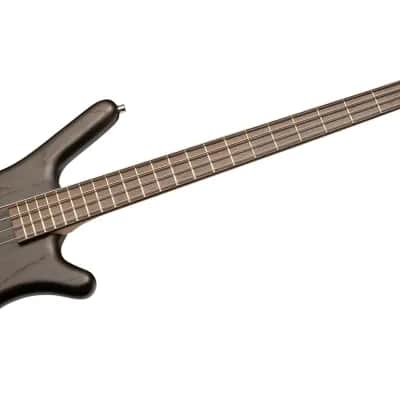 Warwick RockBass Corvette Taranis, 4-String, BEAD Tuning - Nirvana Black Transparent Satin image 2