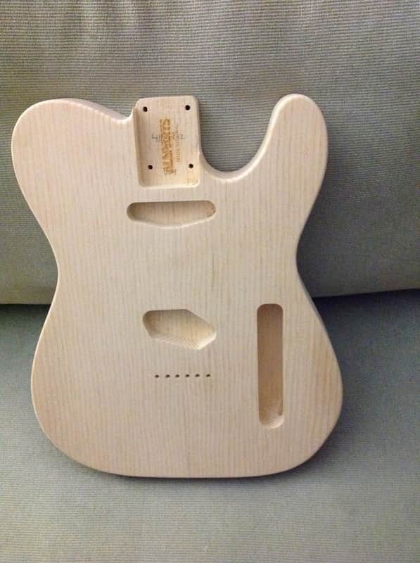Allparts Telecaster Guitar Body image 1
