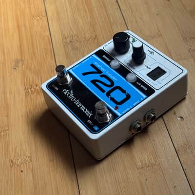 Electro-Harmonix 720 Stereo Looper 2015 - Present - Black / White / Blue image 2