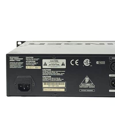 Behringer T1952 Tube Composer 2010s - Silver TGHM image 6
