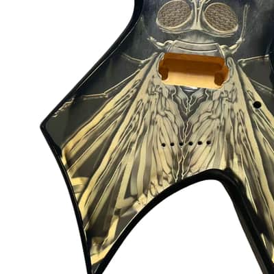 DIY Guitar Warlock Style Body with Fly Top image 3