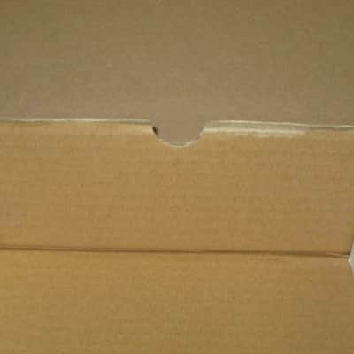 lightly handled - generally clean (some very light cloudy surface scuffs / surface gray markings) Electro Harmonix EMPTY CARDBOARD BOX and original Owner's Instructions ONLY for B9 Organ Machine pedal (NO Pedal, NO other paperwork) image 15