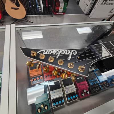 Jackson JS Series FSR JS32T Rhoads with Amaranth Fretboard 2019 - Present - Natural Oil image 4