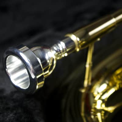John Packer JP2054S Key of Marching Euphonium w/ABS Hard Plastic Case, Mouthpiece & Valve Oil image 3
