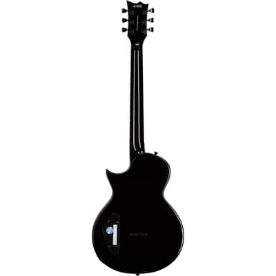 ESP LTD Deluxe EC-01FT Electric Guitar, Vintage Burst image 5