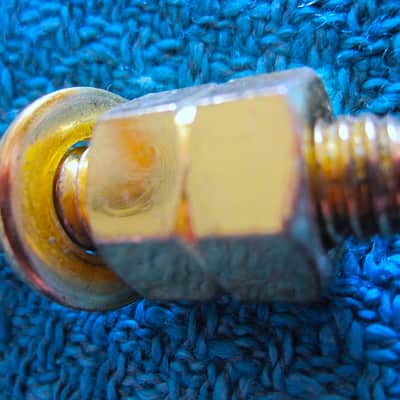LP Matador Bongo Lug J-Hook Tension Rod, Gold image 2