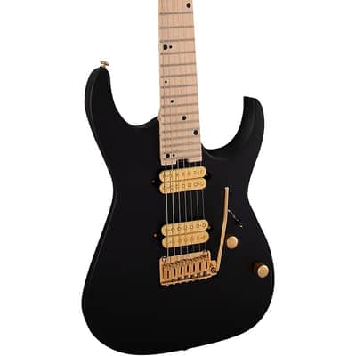 Charvel Angel Vivaldi Signature DK24-7 NOVA Electric Guitar Regular Satin Black image 5