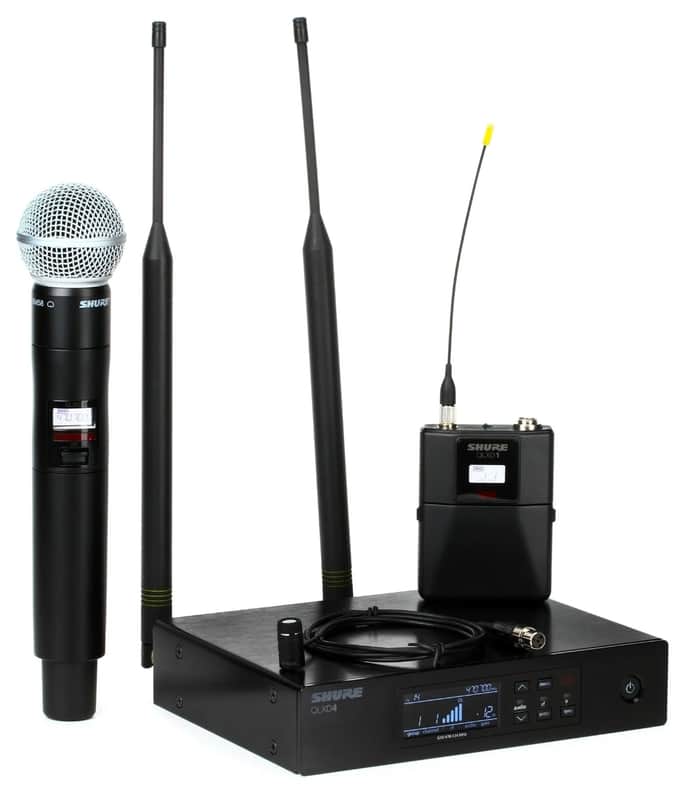 Shure QLXD Wireless Microphone Kit image 1